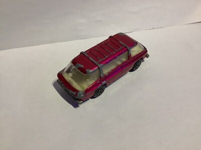 Retro, Spielzeug Matchbox Superfast Nr.22 Freeman Intercity Commuter 1970 (E) (M)