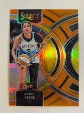 ANGEL REESE 2024 Panini Select WNBA ORANGE Prizm rookie # 80/125