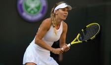 Adidas By Stella McCartney Barricade tenis TANK & SPÓDNICA - białe, rozmiar S