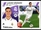 LUCAS VAZQUEZ #6 REAL MADRID CHROME LA LIGA ESTE 2023-24 PANINI 23/24