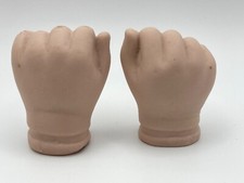 Boots Tyner 1988 Porcelain Baby Doll Closed Fist Hand Set