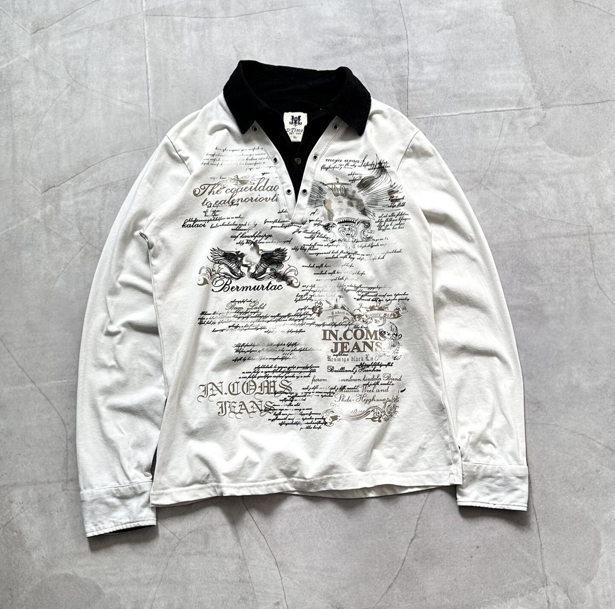 Japan Poem LGB If Six Was Nine Vibe Punk Long Sleeve