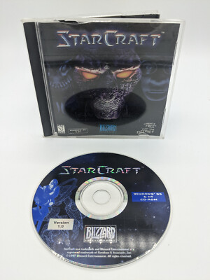 StarCraft (PC, 1998) Fight the Zerg or the Terran! Legendary real time strategy!