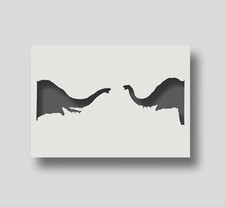 Banksy Elephants Stencils - New Banksy Elephant Wall Art Set