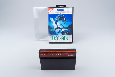 Sega Master System * Ecco the Dolphin* OVP ohne Anleitung