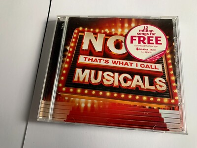 Now That's What I Call Musicals CD 2 discs (2014) EX/EX[ B39]