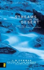 Streams in the Desert: 366 Daily Devotional Readings, An Updated Edi - VERY GOOD