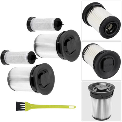 2 Filter für Miele TriFlex HX1  Serie Akku-Staubsauger Ersatzteile 9178017731