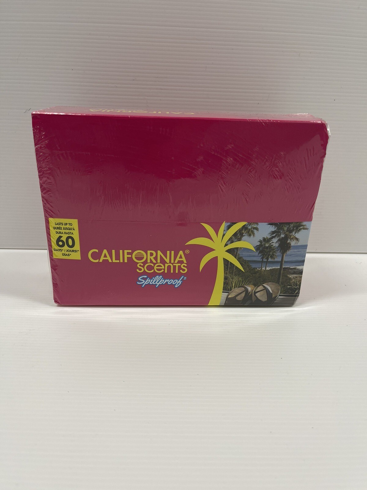 12PACK California Scents Spillproof Air Freshener (CORONADO CHERRY