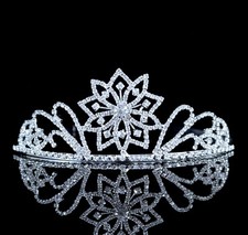 Floral Austrian Rhinestone Crystal Girl's Headband Tiara Crown Party Prom T72