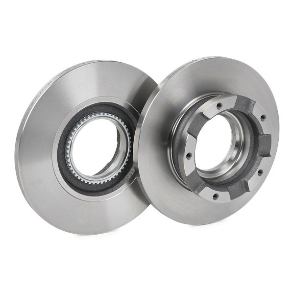 Mintex MDC2552 Rear Brake Disc Set 288mm for Ford Tourneo Transit Custom V362