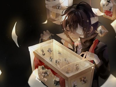 Anime bungou stray dogs beast akutagawa Playmat Gaming Mat Desk 7517