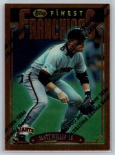 💎1996 Finest Baseball #342 Matt Williams - San Francisco Giants💎
