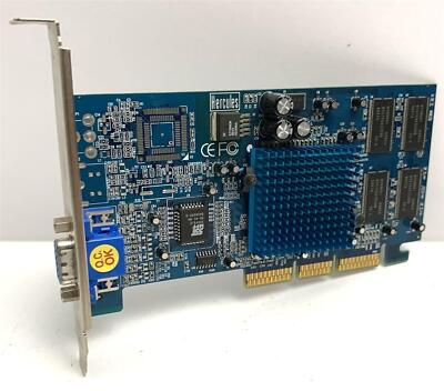 Hercules 3D Prophet II MX 32MB AGP SDRAM Grafikkarte/GPU (631 5058508)
