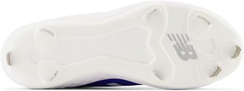 New Balance Women's Fresh Foam Velo V3 Softball Shoe, Blue/White, Size 7.5 - 第 4/5 張圖片