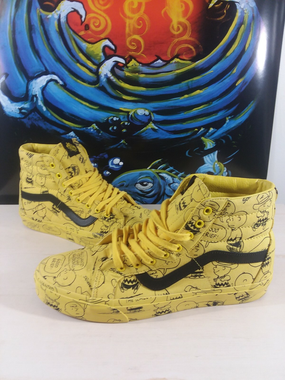 Vans Sk8-hi X Peanuts \