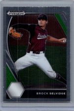 2021 Panini Prizm Draft Picks #PDP92 Brock Selvidge