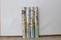 4 Rollen Papier-PräGetapete As Creation 20647821 Bunt Beach