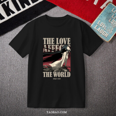 The Song of Saya Summer Unisex T-shirt Short Sleeve Men TEE Tops