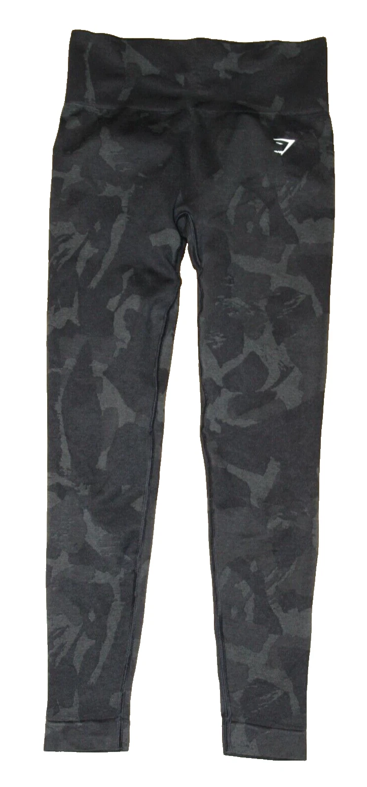 gymshark adapt seamless high waisted camo leggings