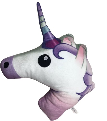 unicorn head plush