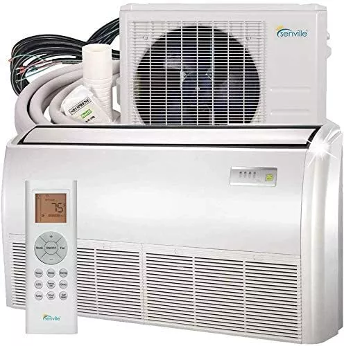 Floor mounted mini split deals