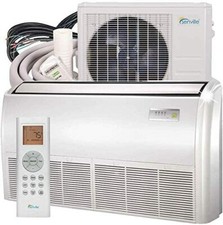 18000 BTU Ceiling/Floor Mounted Ductless Mini Split AC Heat Pump ENERGY STAR