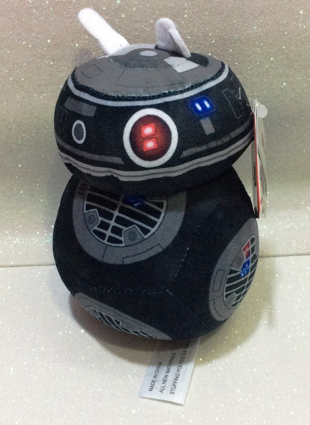 STAR WARS BB9E BB 9E PELUCHE 20 CM PLUSH 7" FROM NEW FILM THE LAST JEDI