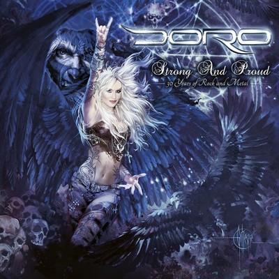DORO STRONG AND PROUD: 30 YEARS OF ROCK & ROLL METAL NEW CD