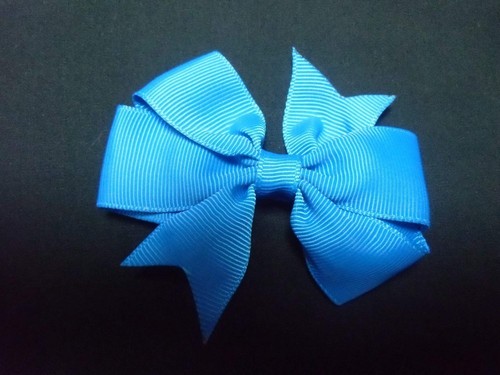 Pince clip barette cheveux noeud bow knot retro pinup coiffure 20 couleurs - Picture 21 of 45