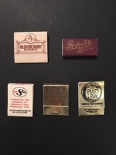 Livret d'allumettes et boîte d'allumettes vintage Tennessee