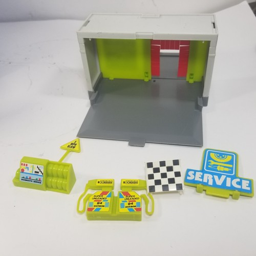 Station De Tuning Matchbox Connectable Lube & Tune Action - Set De Jeu 1:64