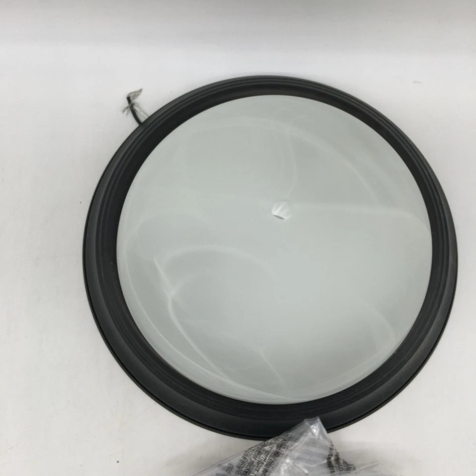 Designers Fountain 1257S-ORB-AL Decorative Flush Mount Ceiling Light Oil Rubbed - Image 2 of 4