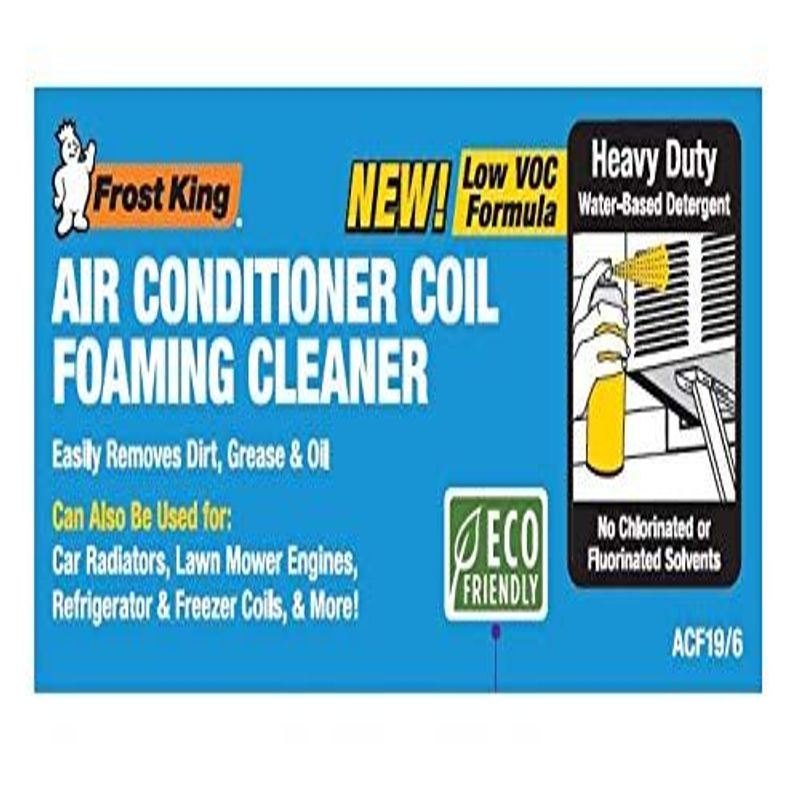 Frost King ACF19 Foam Coil Cleaner, 1.18 Pound (Pack of 1) 610635009219