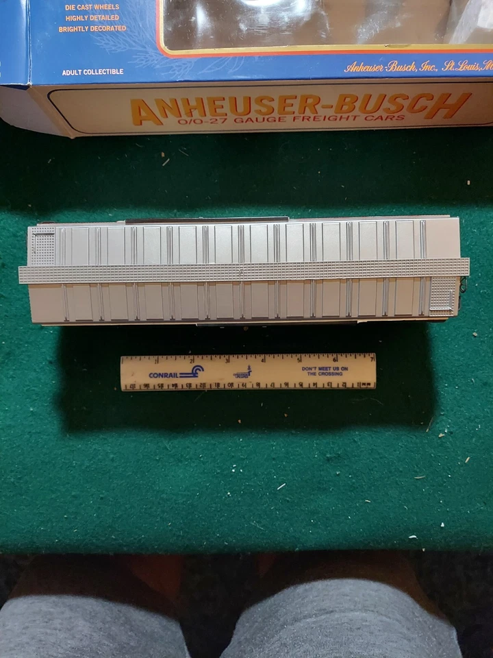 K-LINE #K-7524 BUDWEISER REEFER - Image 3 of 4