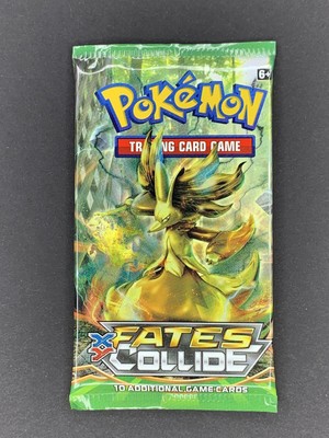 Pokemon XY Fates Collide Booster Pack 820650801136 | eBay