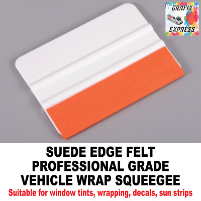 Pro Tönung Wildleder Kantenrakel Teflonfaser Vinyl Blatt Car Wrap Applikator Werkzeug