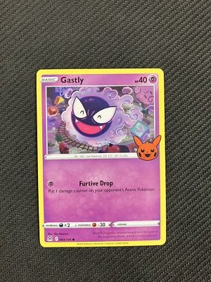 1x Gastly 064/196 Trick or Trade 2023 Pokemon TCG Card NM | eBay