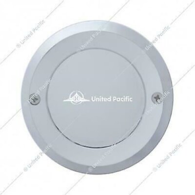 2'' Chrome Plastic Mirror Light Bezel Without Visor