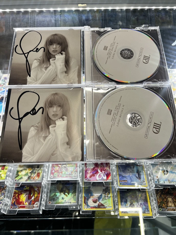 Tortured Poets Department CD Bonus Track The Manuscript Hand Signed Taylor Swift - Image 2 of 4