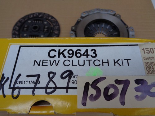 NEW GENUINE NATIONAL CLUTCH KIT CK9643 FORD ESCORT FIESTA 95FX-7L596-AA - Picture 3 of 3