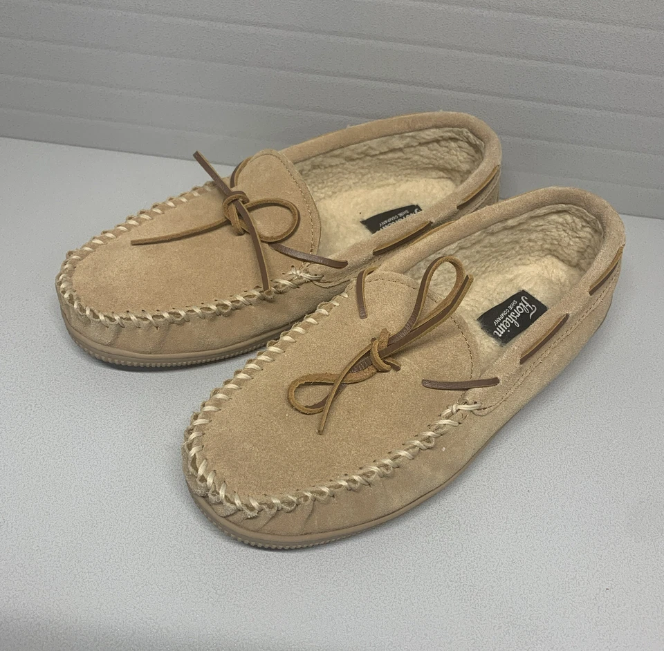 Florsheim 拖鞋棕色一脚蹬莫卡辛鞋 10 码 — 第 3/4 张图片