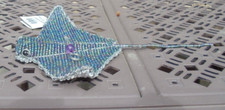 Beaded sea: Hanging Cow Nose Baby Ray
