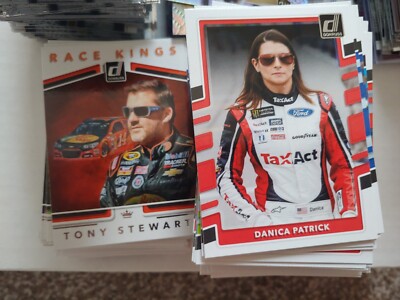2018 donruss racing complete your base set pick from list