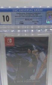 Castlevania Dominus Collection LRG LimitedRun #251 Graded CGC Perfect 10 A++ CGC