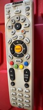 DIRECTV RC66RX Universal IR/RF Remote - Gray TESTED Lights up