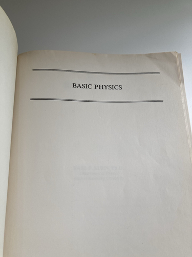 Basic Physics - A Self Teaching Guide by Karl F. Kuhn - ISBN 0 471 03011-2 - Picture 6 of 14