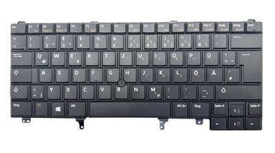 ORIGINAL Dell Deutsche Tastatur für Dell Latitude E5420 E5430 E6220 E6320 E6330