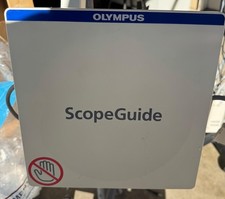 Olympus Scopeguide MAJ-1868 Receiver Dish , Arm, Rolling Stand