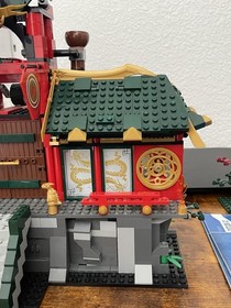LEGO Ninjago Battle for Ninjago City 70728 - Great Condition- Almost Complete